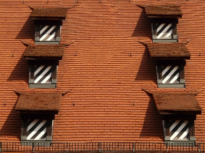 Architecture wood window roof Photo