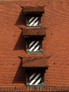 Architecture wood house window Photo