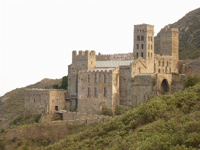 Building old castle fortification Photo