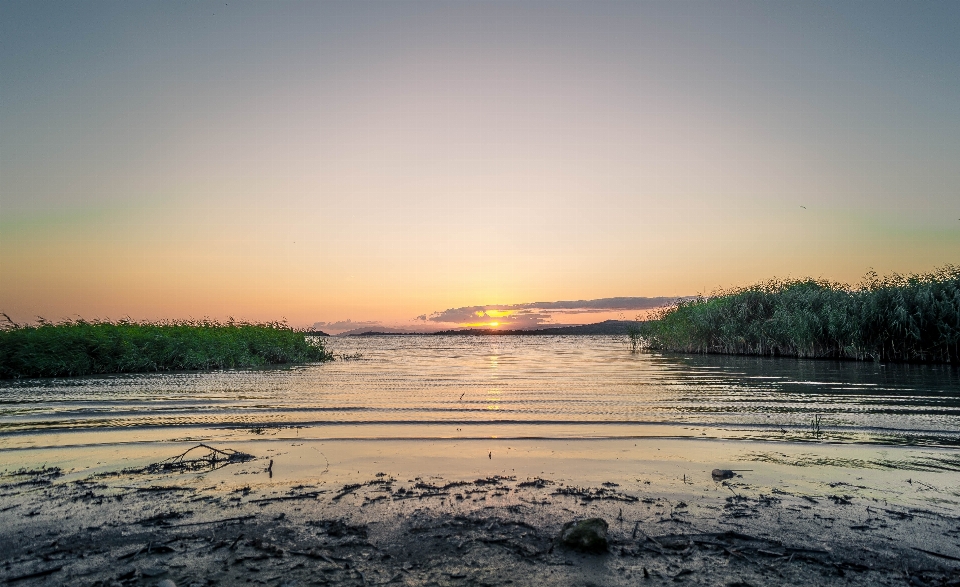 Plaża krajobraz morze wybrzeże