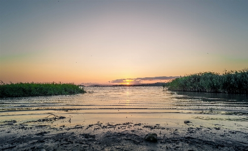 Beach landscape sea coast Photo