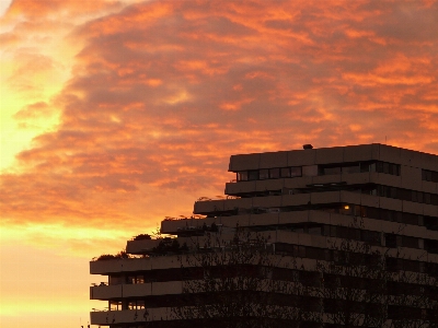 Horizon cloud architecture sky Photo