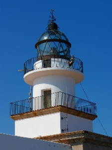 Sea lighthouse sky building Photo