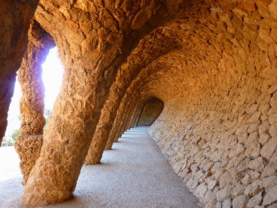 Rock formation arch cave Photo