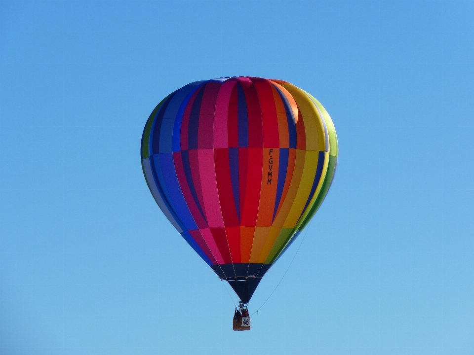 Ciel air ballon montgolfière