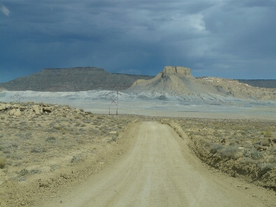 Landscape sea sand horizon Photo