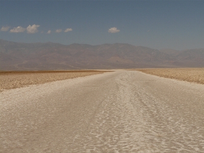 Landscape sand horizon field Photo