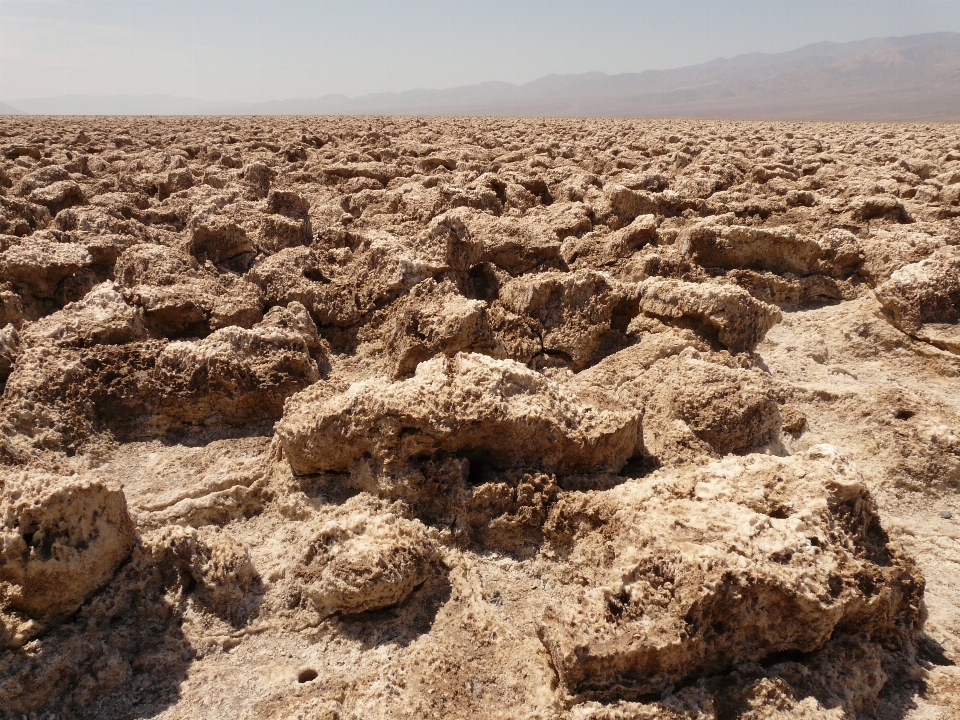 Paesaggio rock deserto formazione