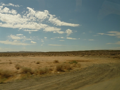 Landscape sea sand horizon Photo