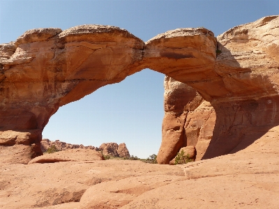 Landscape rock architecture desert Photo