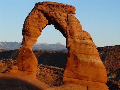 Landscape rock architecture desert Photo