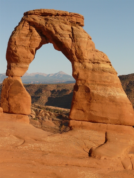 Landscape rock architecture desert