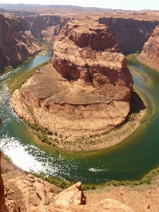 Landscape rock valley formation Photo