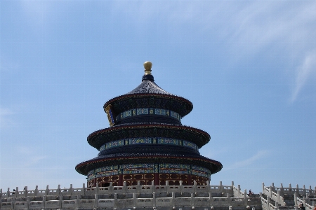 Foto Menara tengara kuil beijing