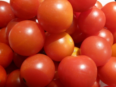 Foto Tanaman buah bunga makanan