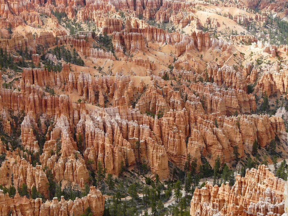 Manzara doğa rock oluşumu