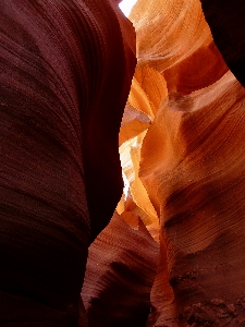 Nature sand rock light Photo