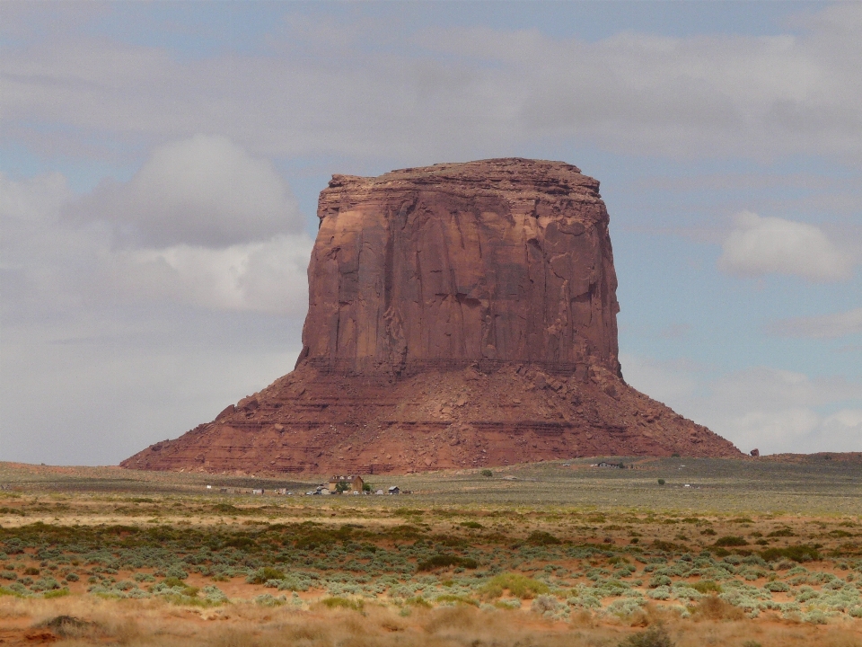 Landschaft rock berg monument