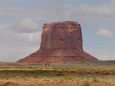 Landscape rock mountain monument Photo