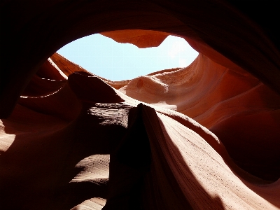 Nature sand rock light Photo