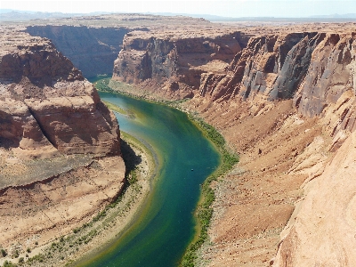 Coast desert valley formation Photo