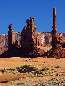 Landscape nature rock desert Photo