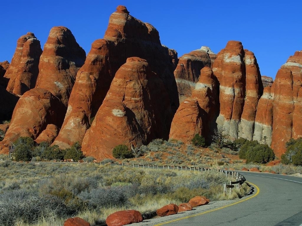 Paisaje naturaleza rock montaña