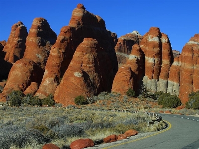 Landscape nature rock mountain Photo