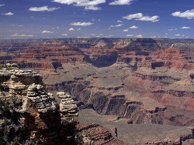 Landscape rock sky hiking Photo