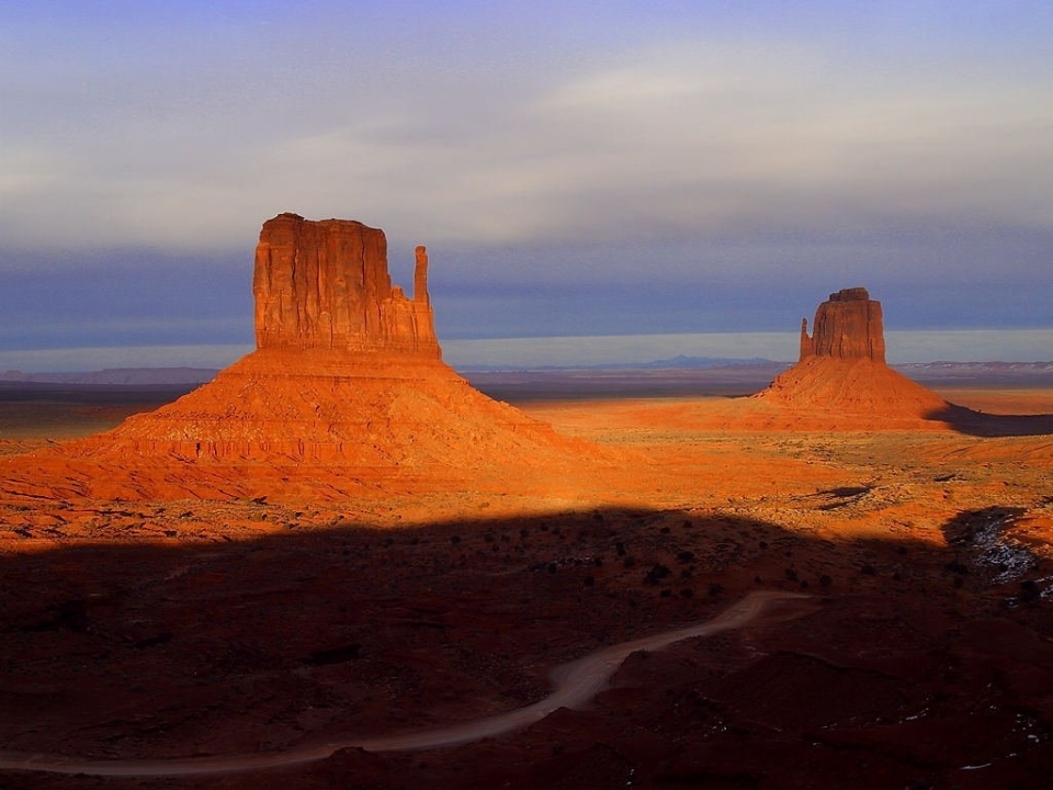 Paysage mer côte sable