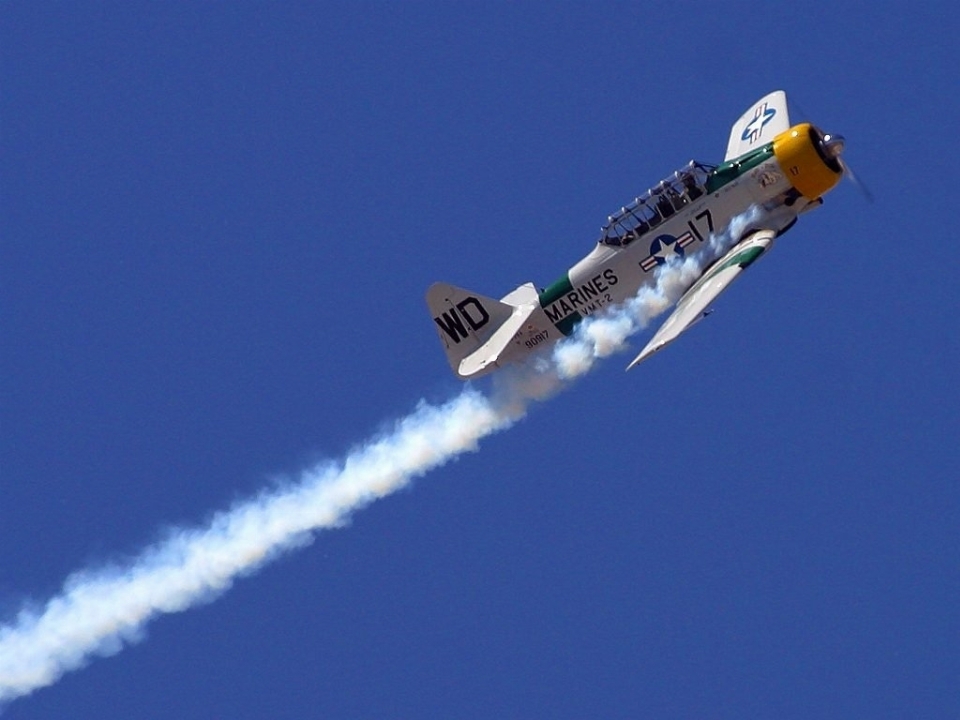 Ala nebbia aereo veicolo