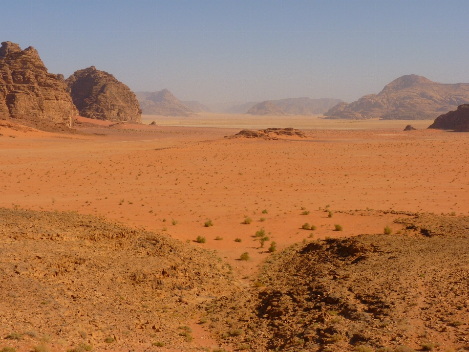 Paisagem natureza areia deserto