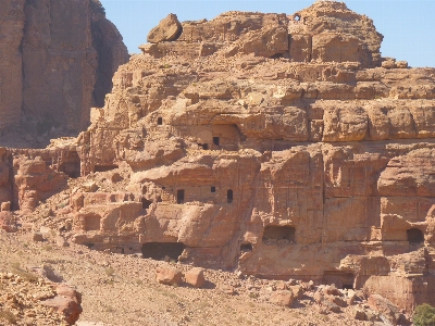 Rock desert valley stone Photo