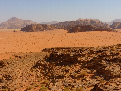 Landscape nature sand rock Photo