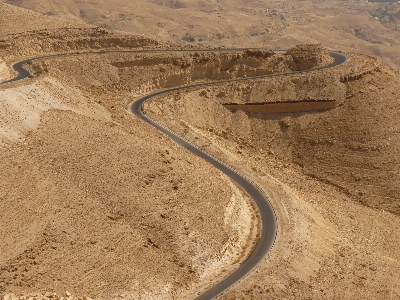 Manzara kum yol çöl Fotoğraf