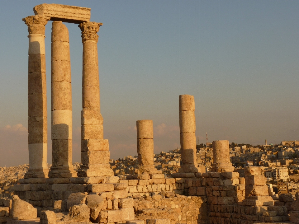 Structure stone monument travel