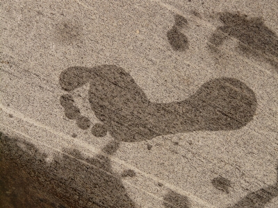 Water sand rock texture Photo