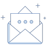 Open envelope Icon