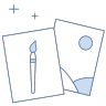 Illustrations Icon