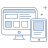 Responsive web design Icon