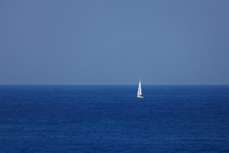 Foto Mar água oceano horizonte