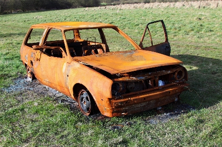 Car automobile rust vehicle Photo