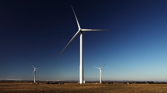 Sky technology farm windmill Photo