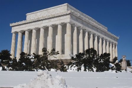 Snow winter architecture structure Photo