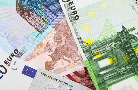 Europe pattern money business Photo