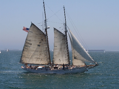 Foto Mar costa barco enviar