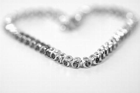 Chain glass heart metal Photo