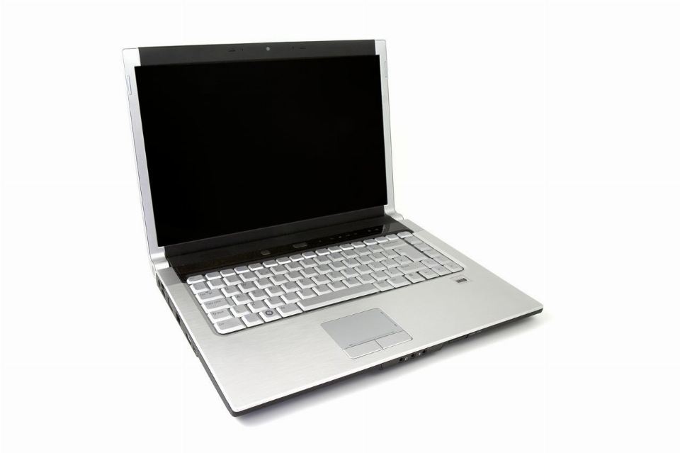 Laptop notebook komputer layar