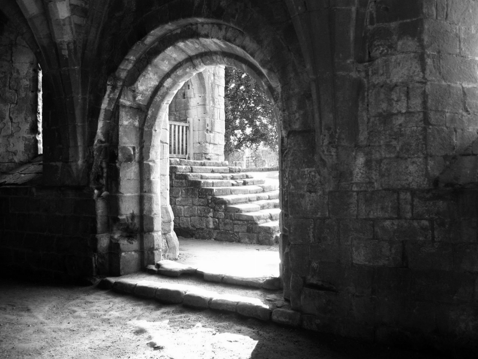 Lumière noir et blanc
 route blanc