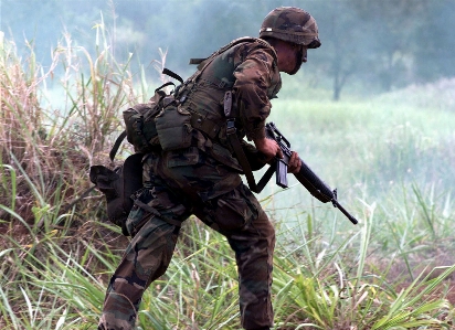 Foto Orang militer tentara usa